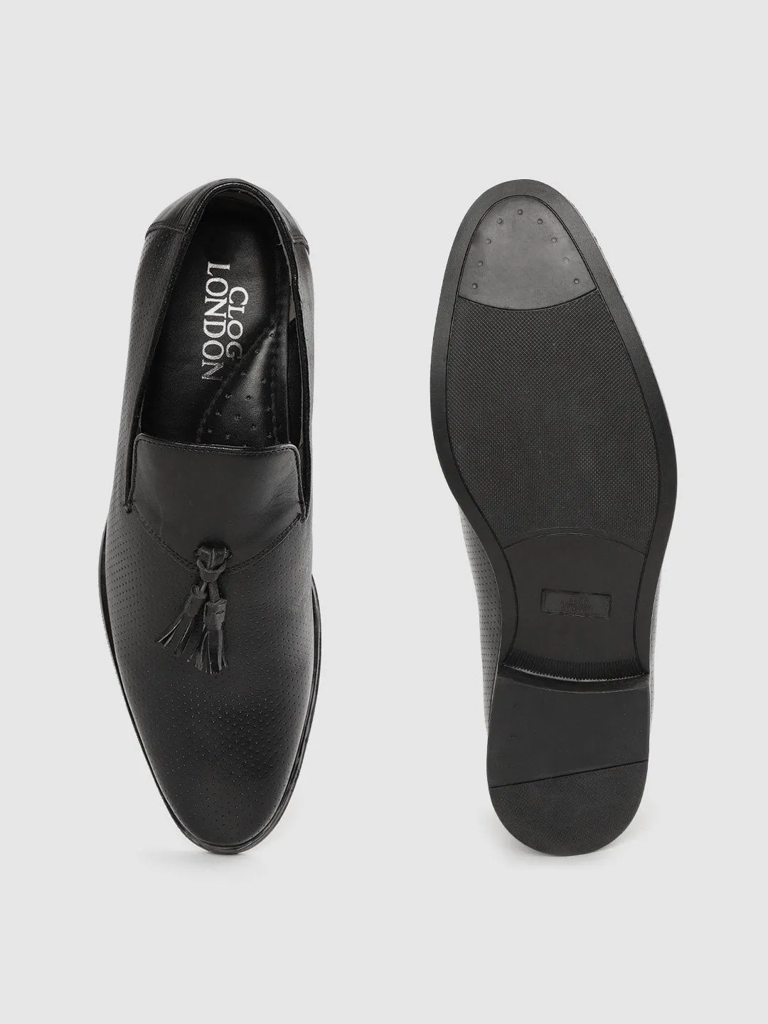 Leather Derby Shoes