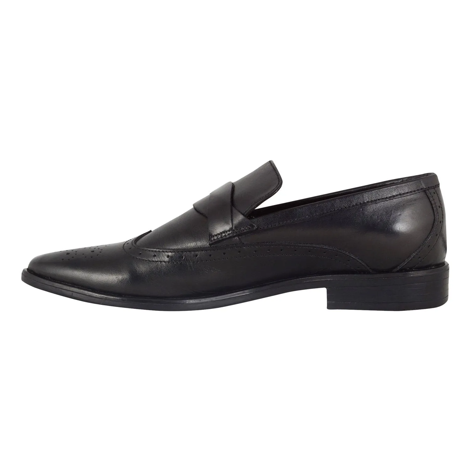 Leather Derby Shoes