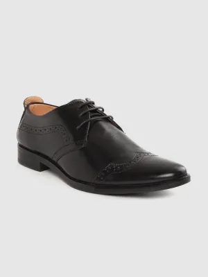 Leather Derby Shoes