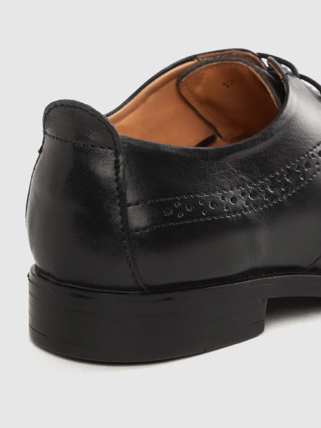 Leather Derby Shoes