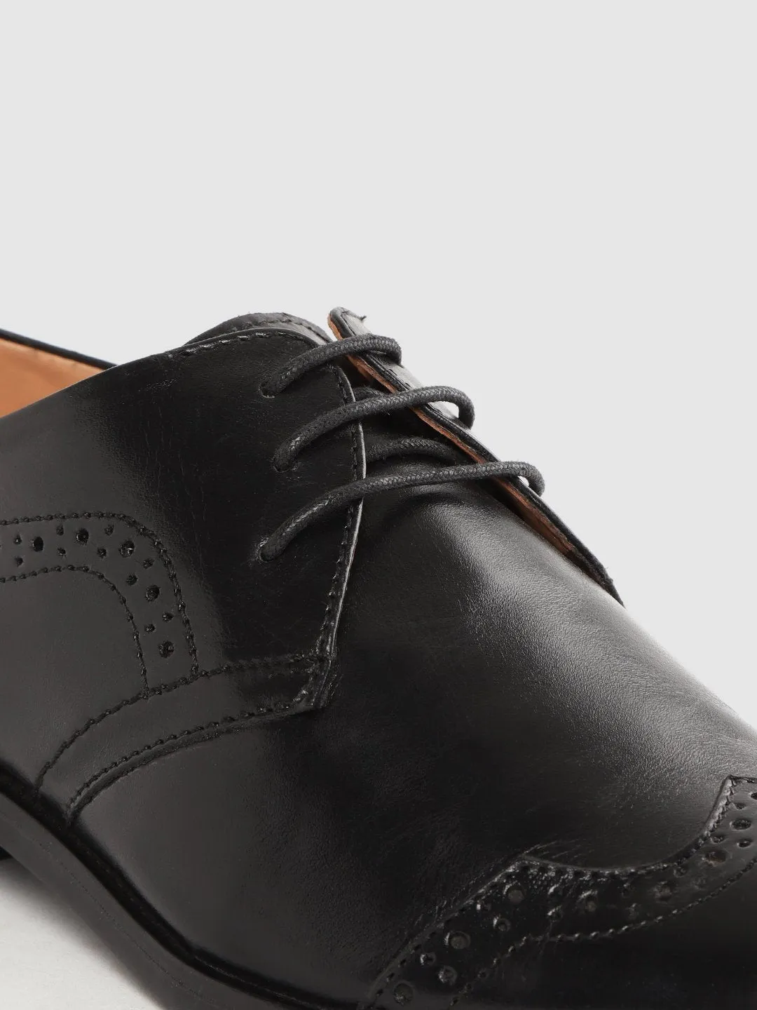Leather Derby Shoes