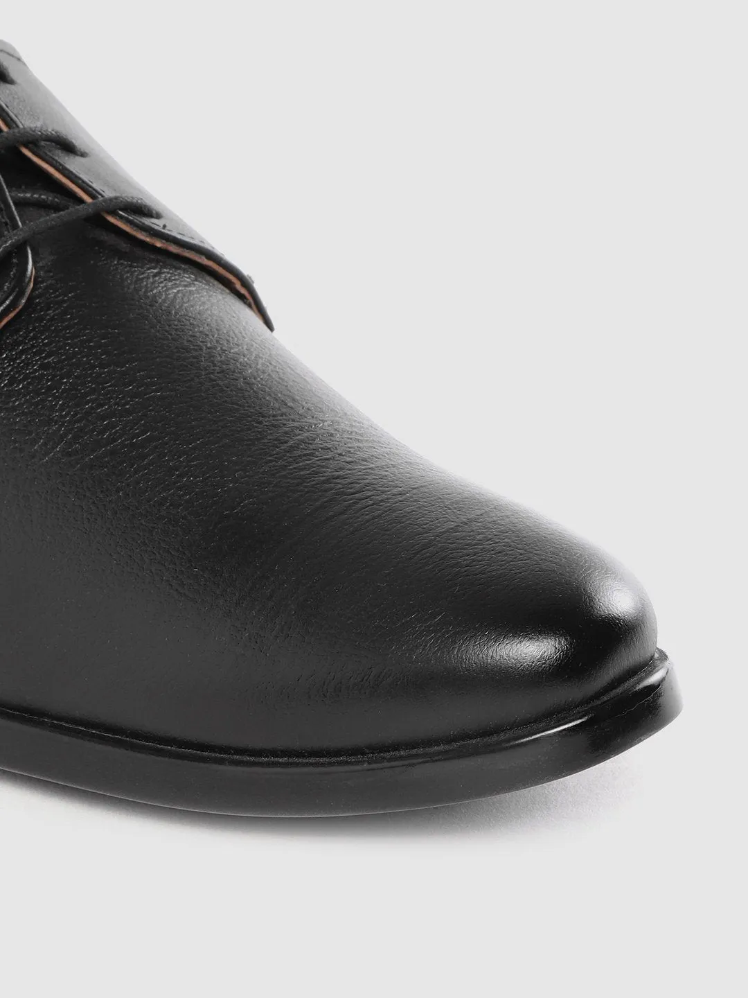Leather Derby Shoes
