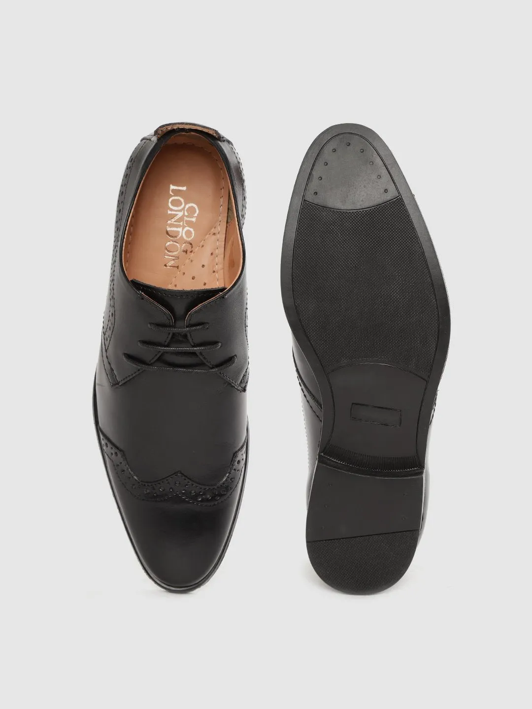 Leather Derby Shoes