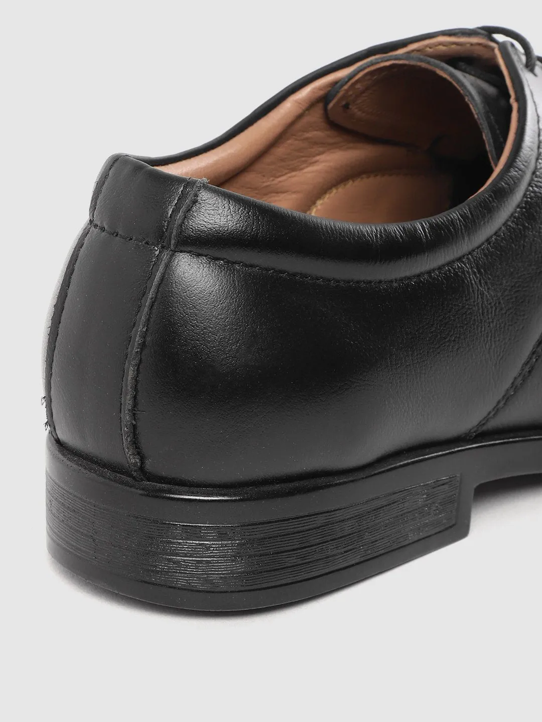 Leather Derby Shoes