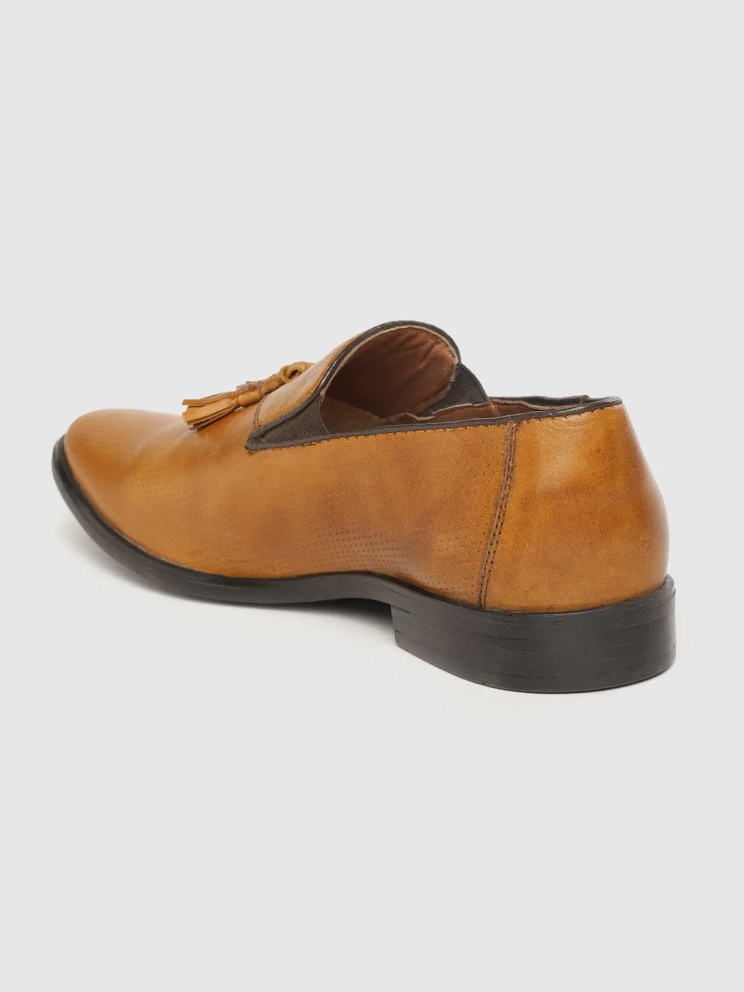 Leather Derby Shoes