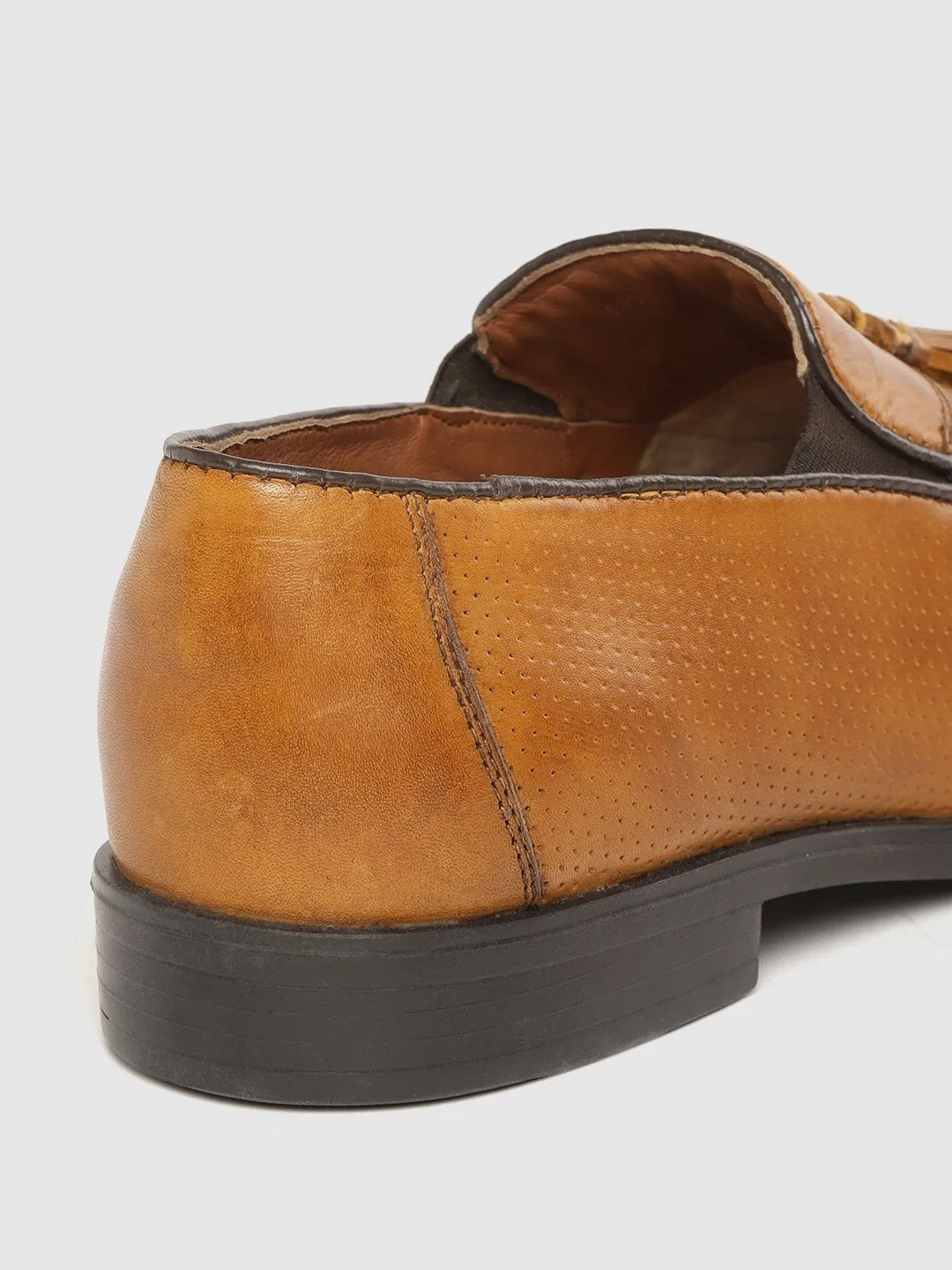 Leather Derby Shoes