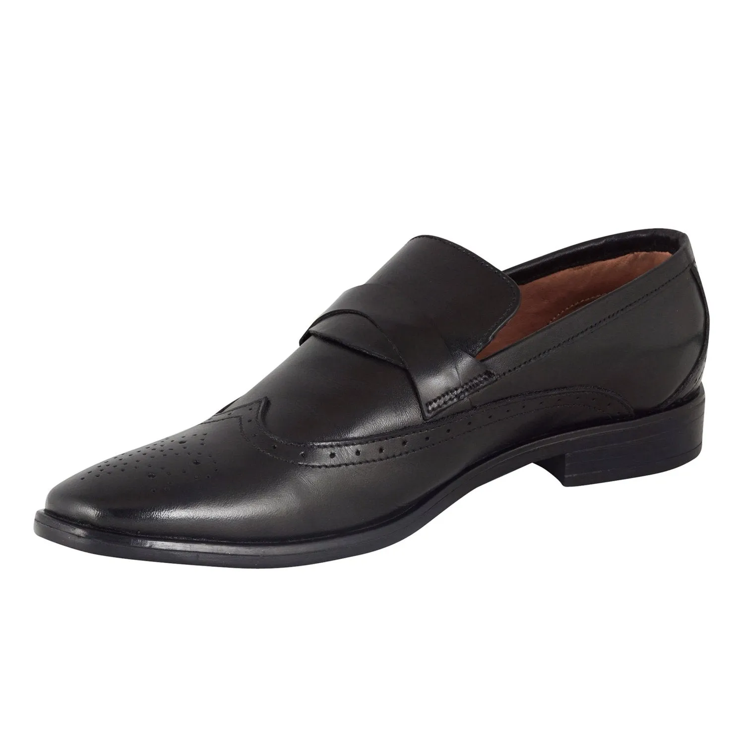 Leather Derby Shoes