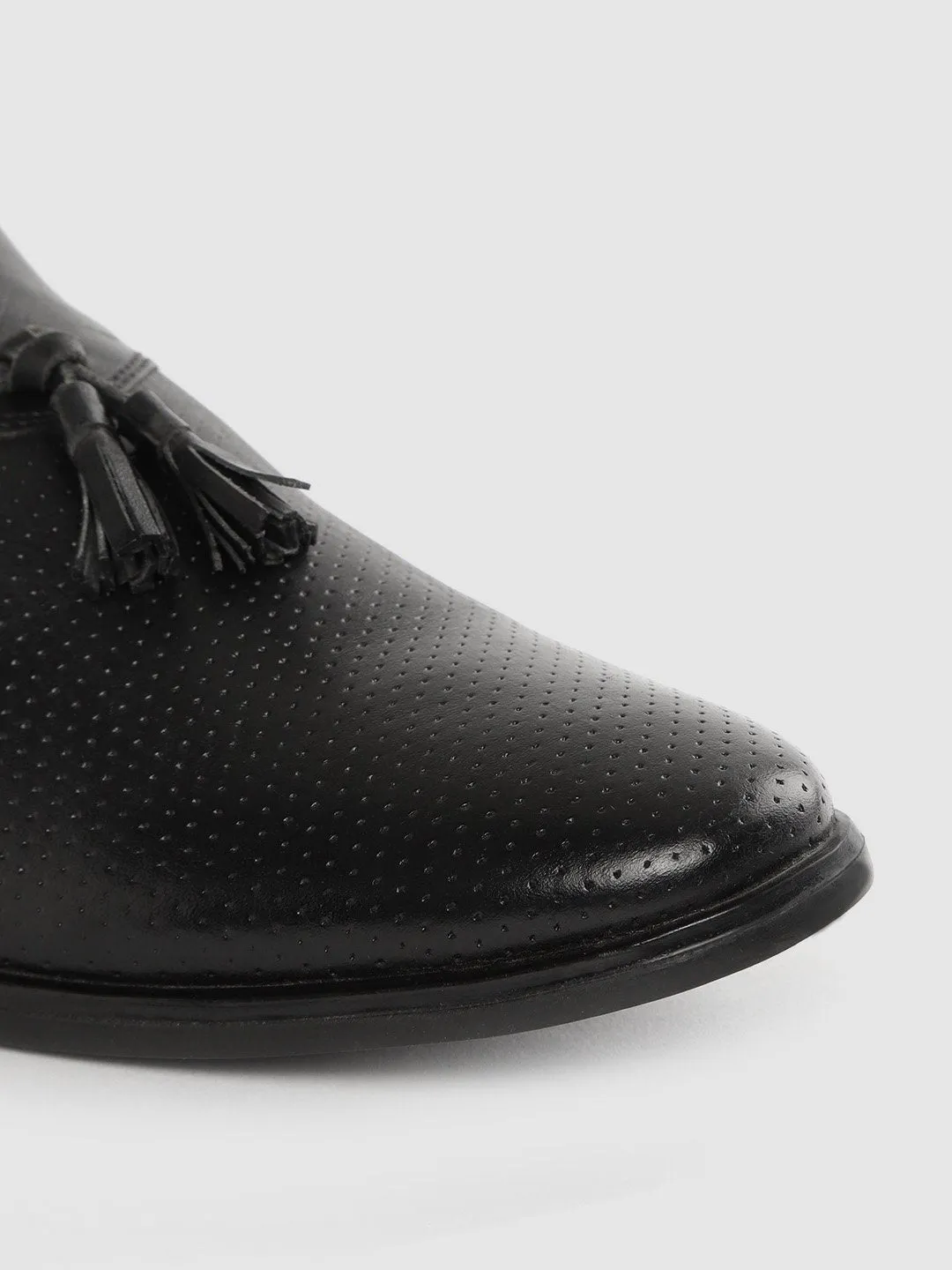 Leather Derby Shoes