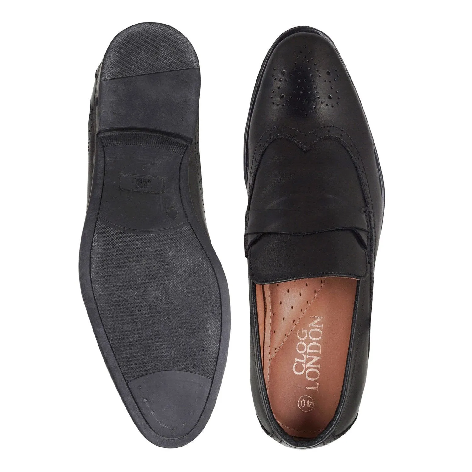 Leather Derby Shoes