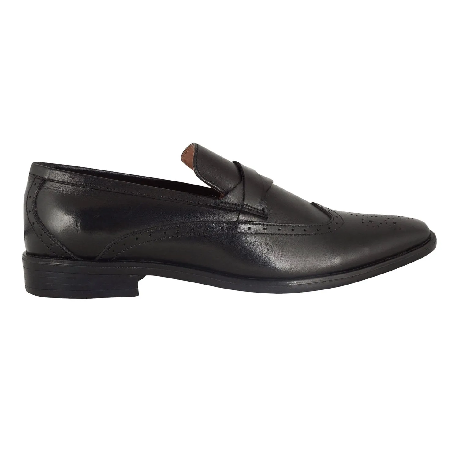 Leather Derby Shoes