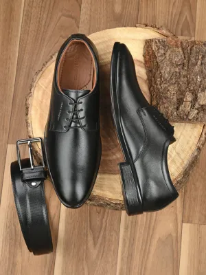 Leather Derby Shoes