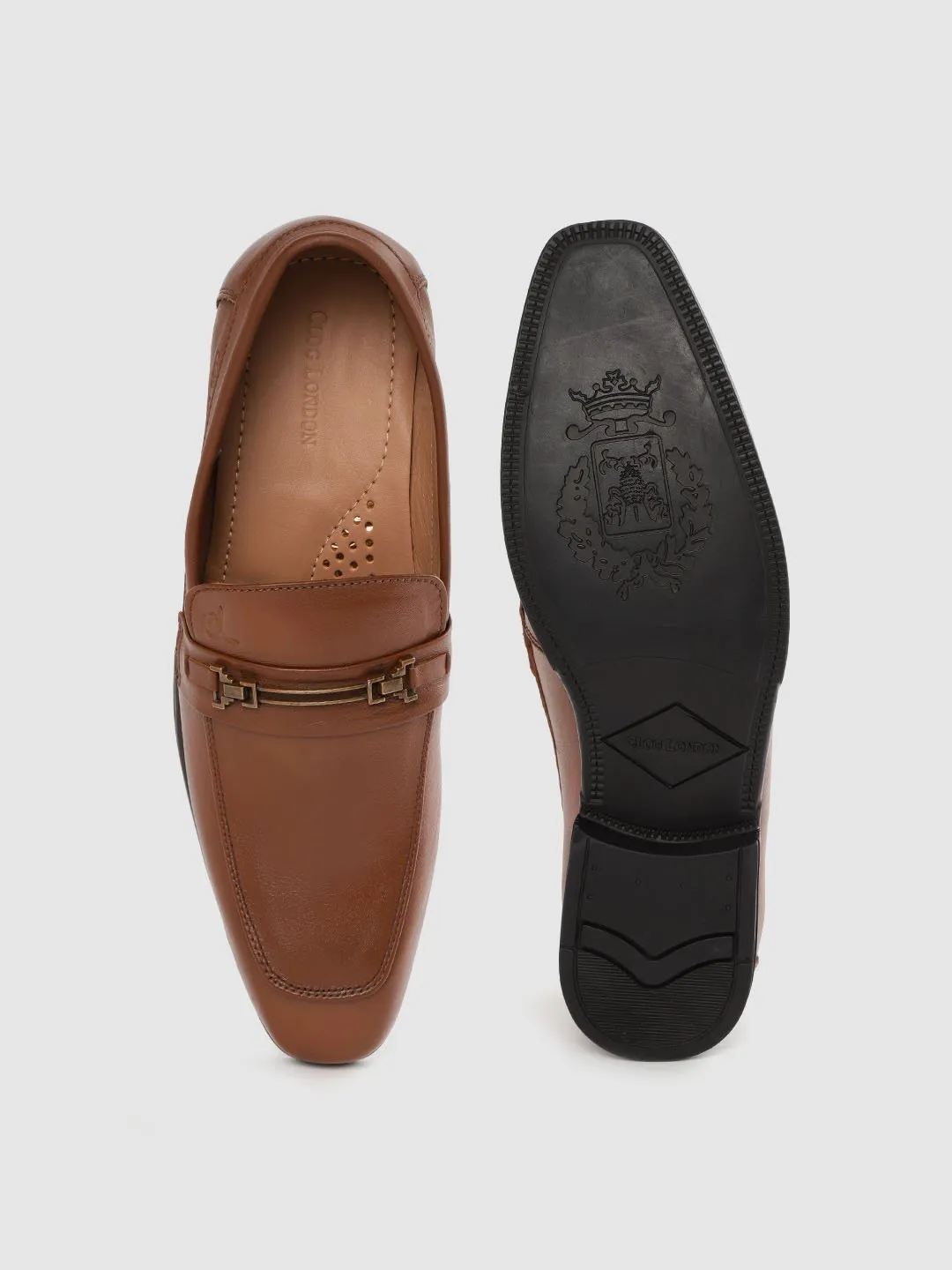 Leather Derby Shoes