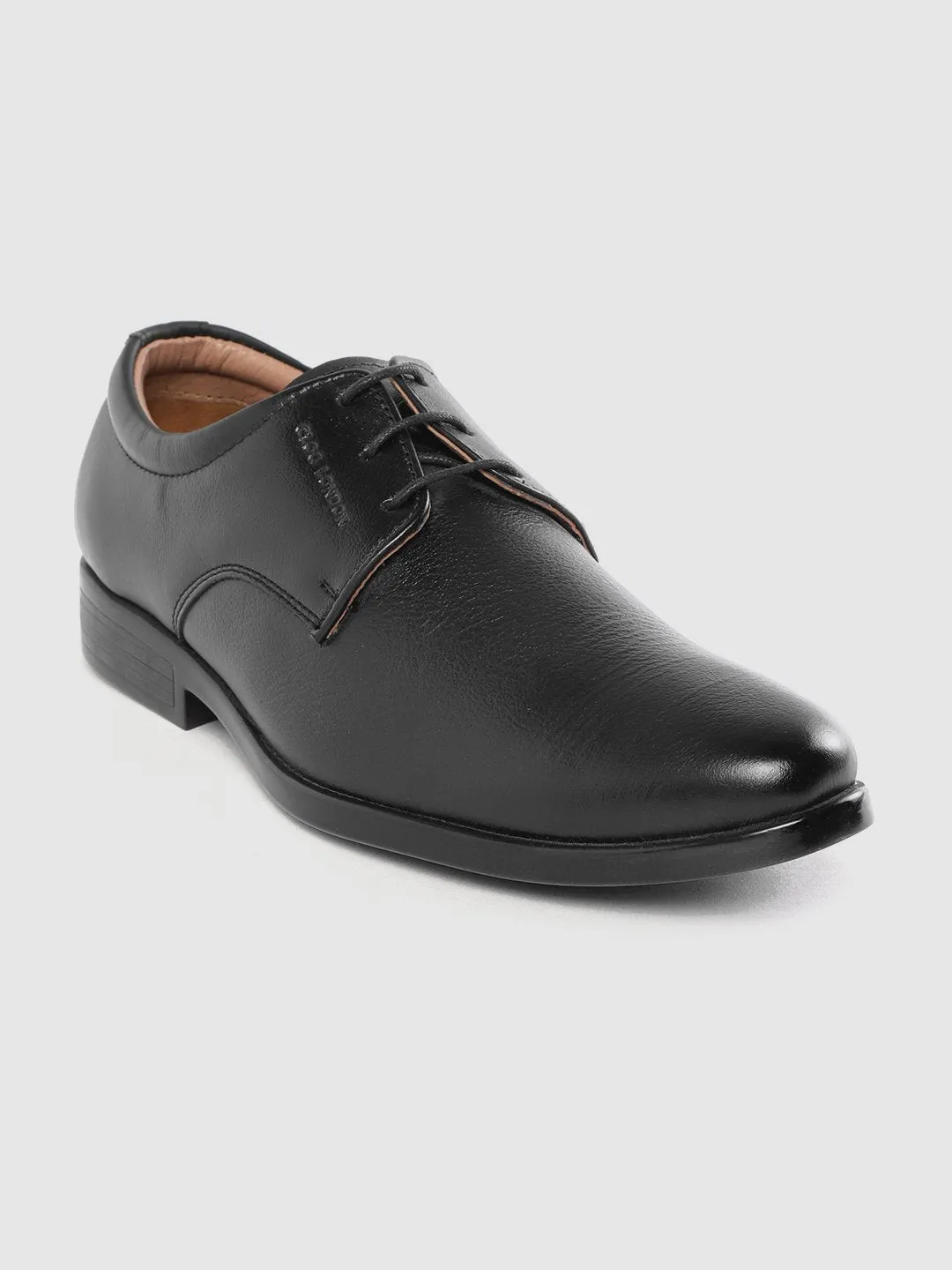 Leather Derby Shoes