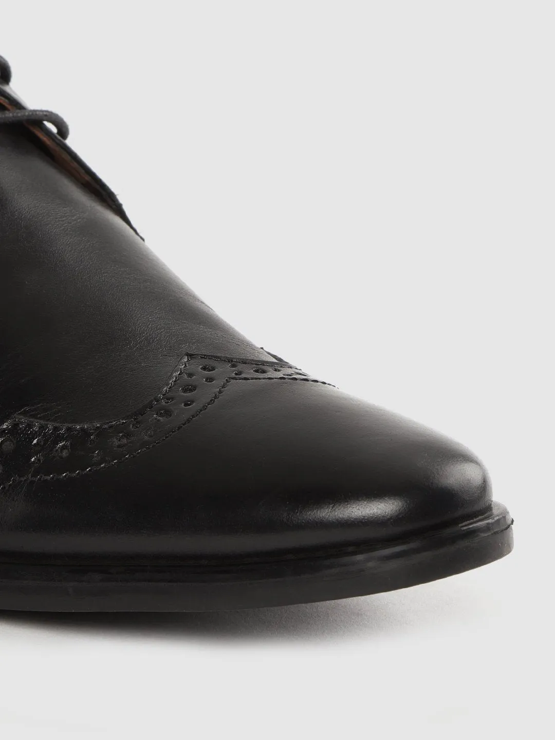 Leather Derby Shoes