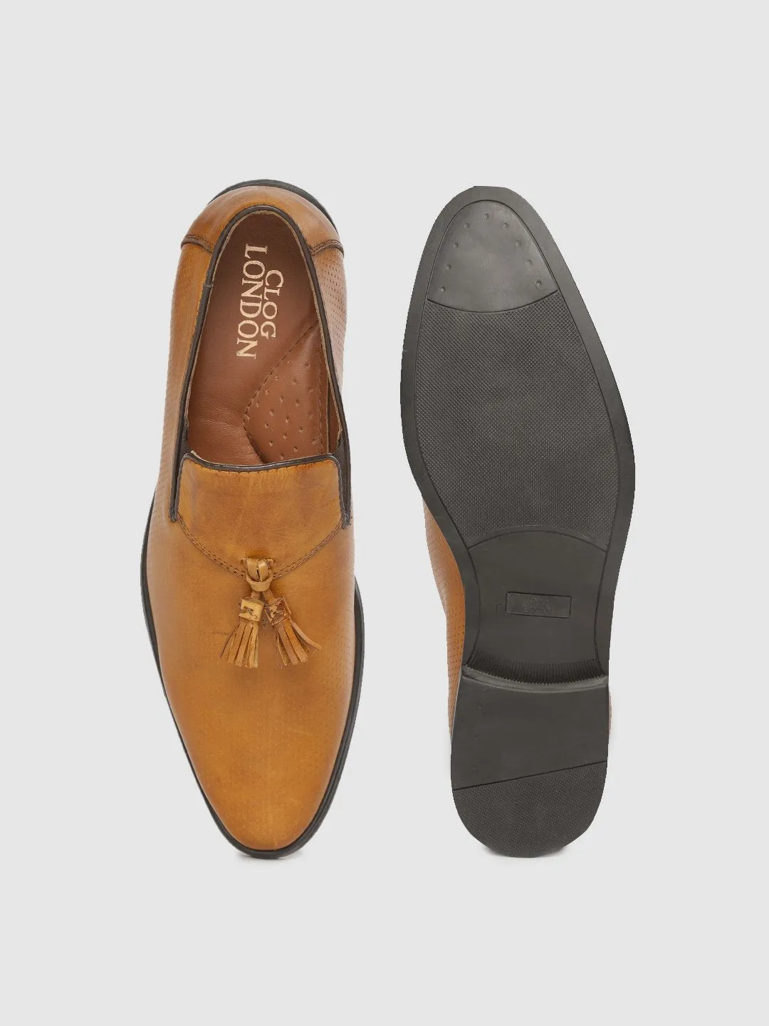 Leather Derby Shoes