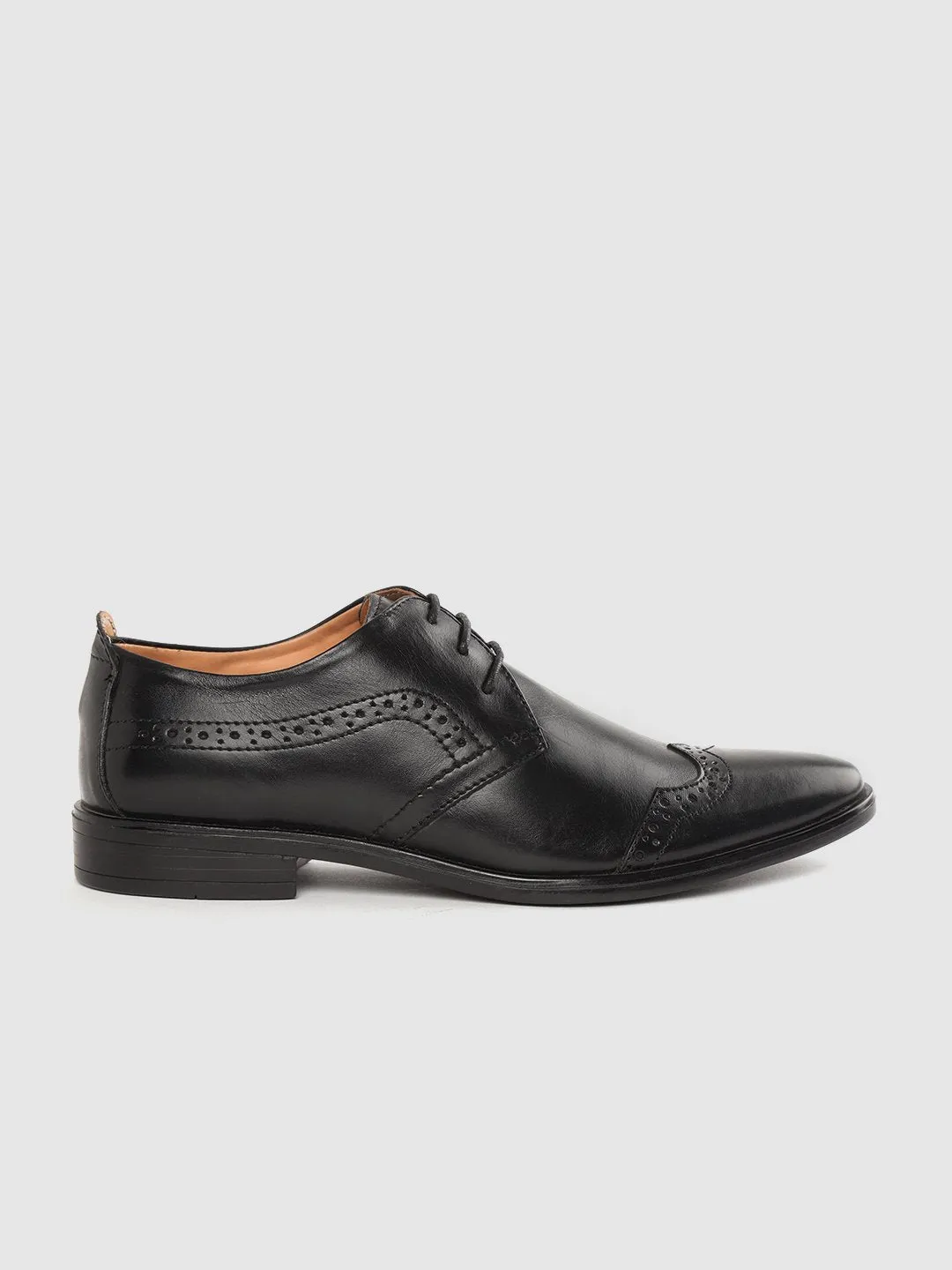 Leather Derby Shoes
