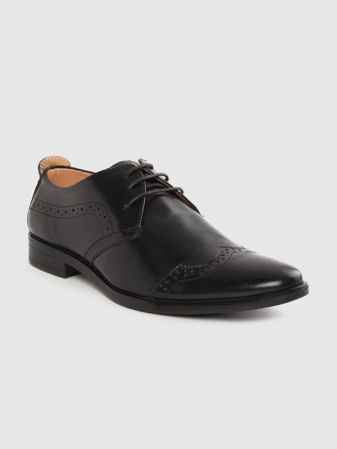 Leather Derby Shoes
