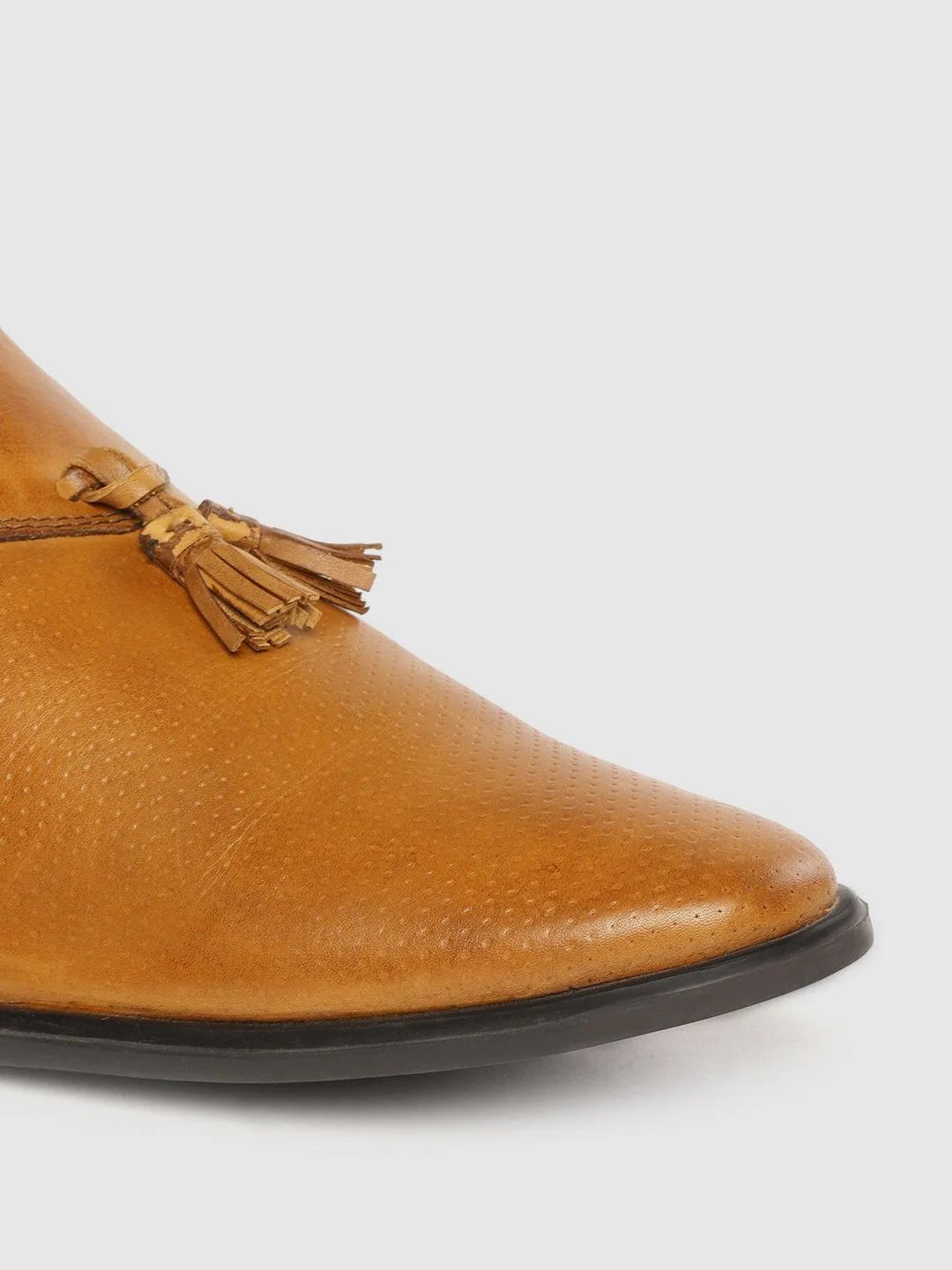 Leather Derby Shoes