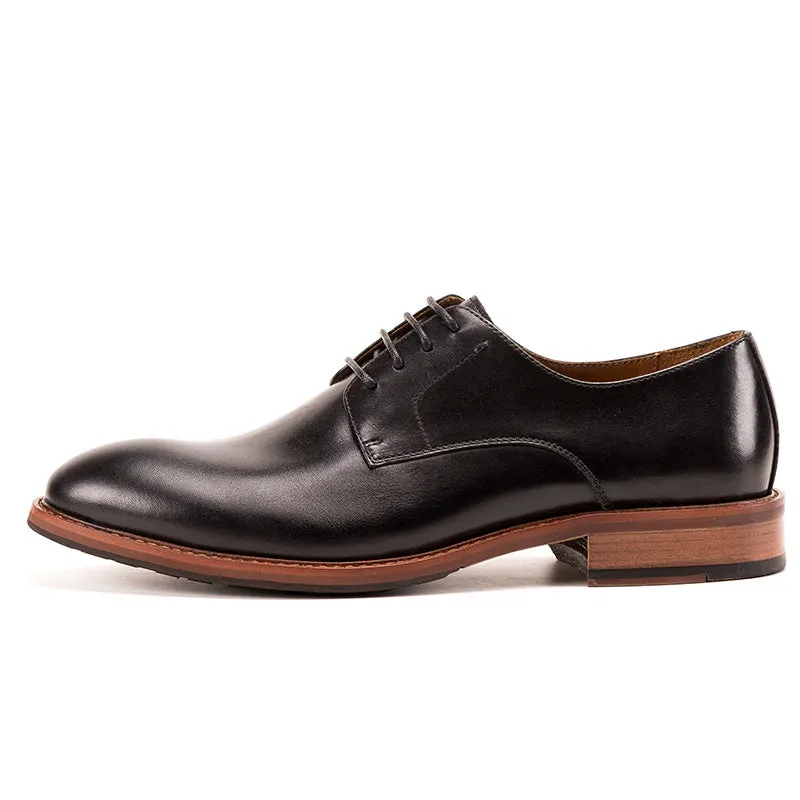 Leather handmade commuter shoes