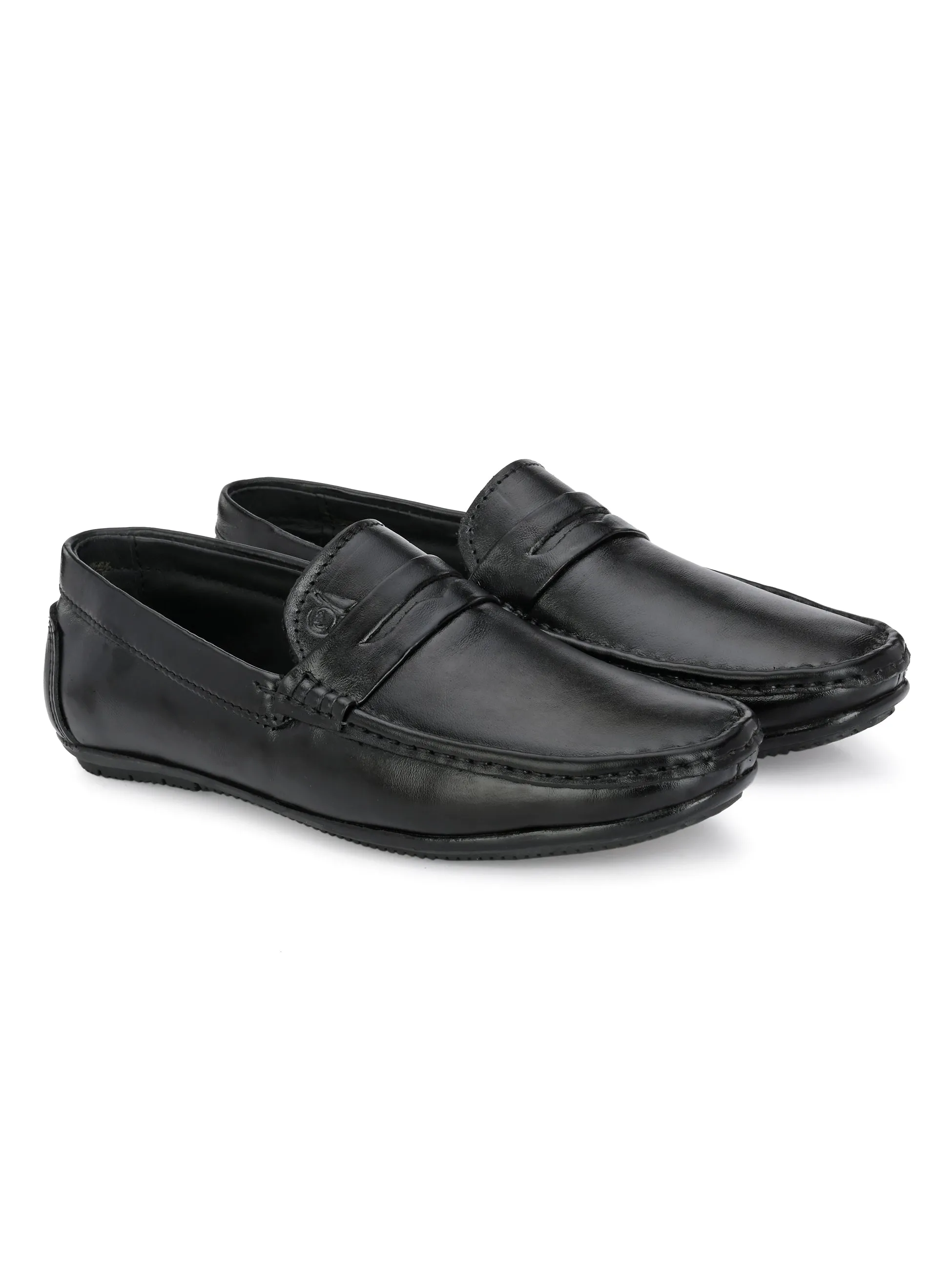 Leather Loafer Shoes