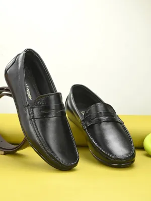 Leather Loafer Shoes