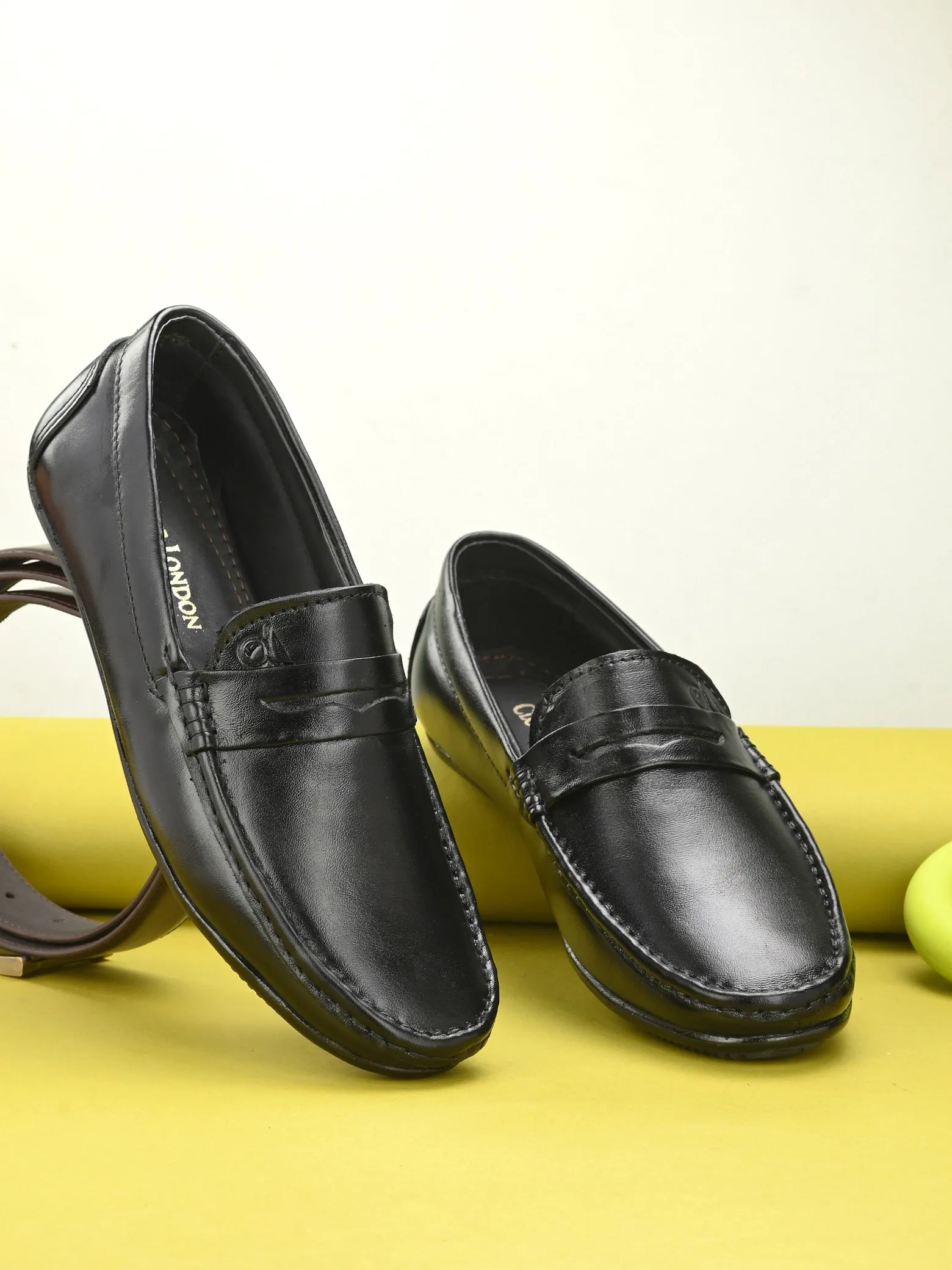 Leather Loafer Shoes