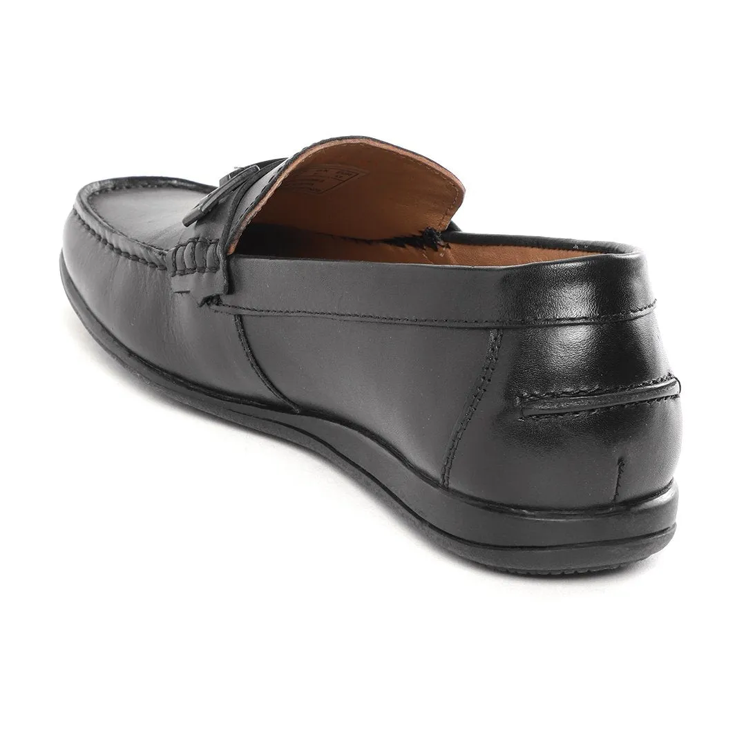 Leather Loafer Shoes