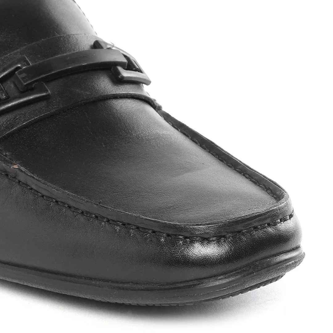 Leather Loafer Shoes