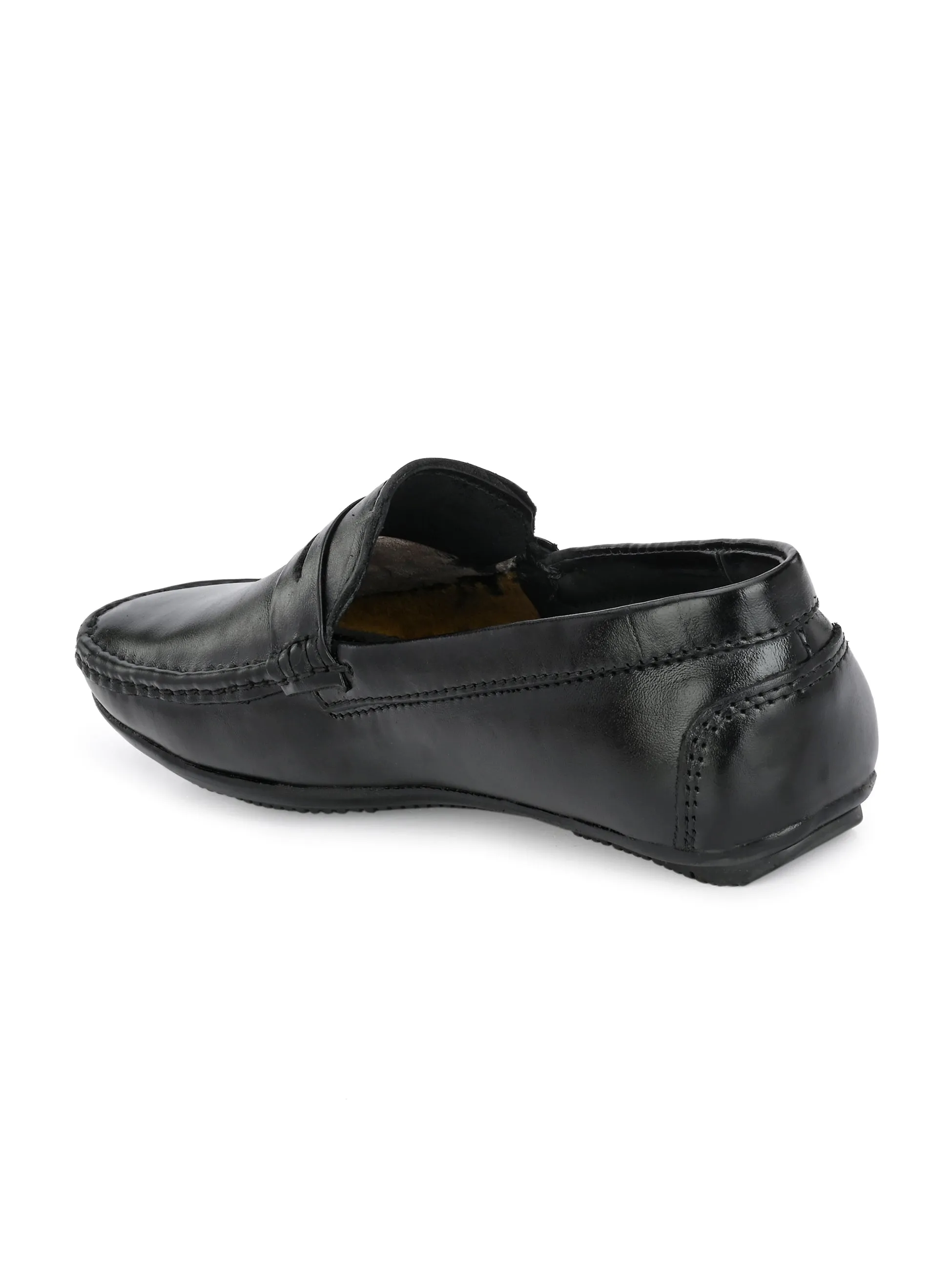 Leather Loafer Shoes