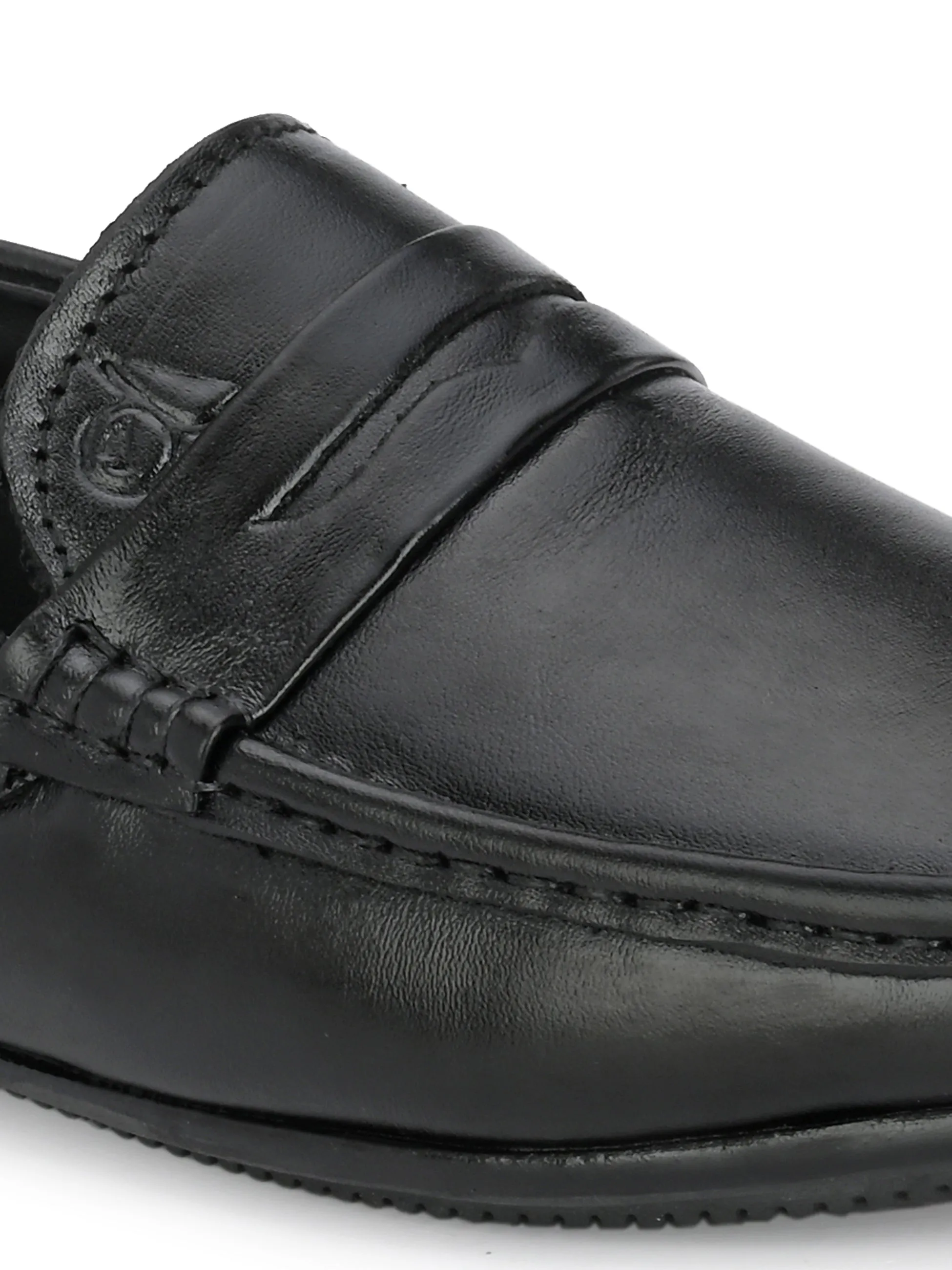 Leather Loafer Shoes