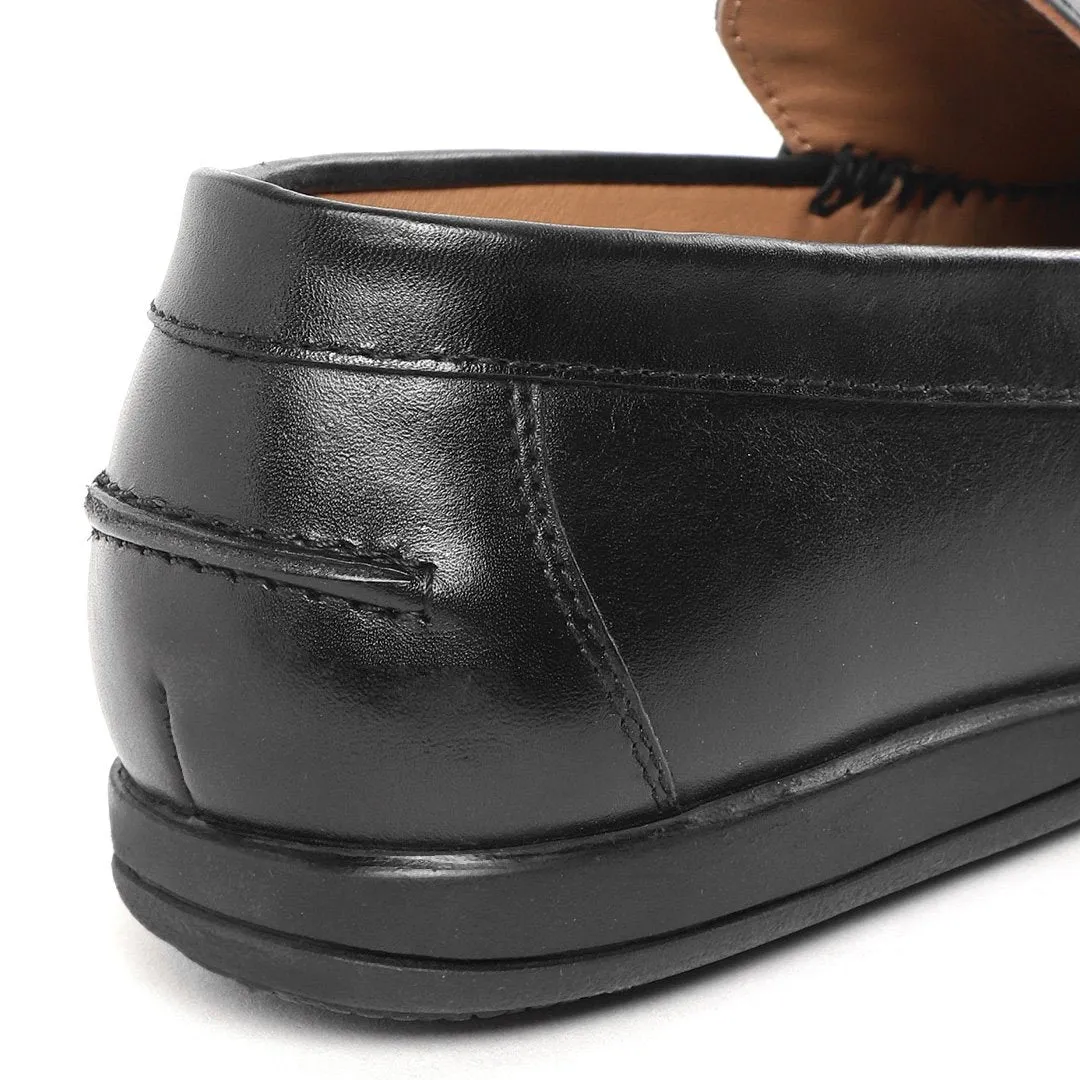 Leather Loafer Shoes