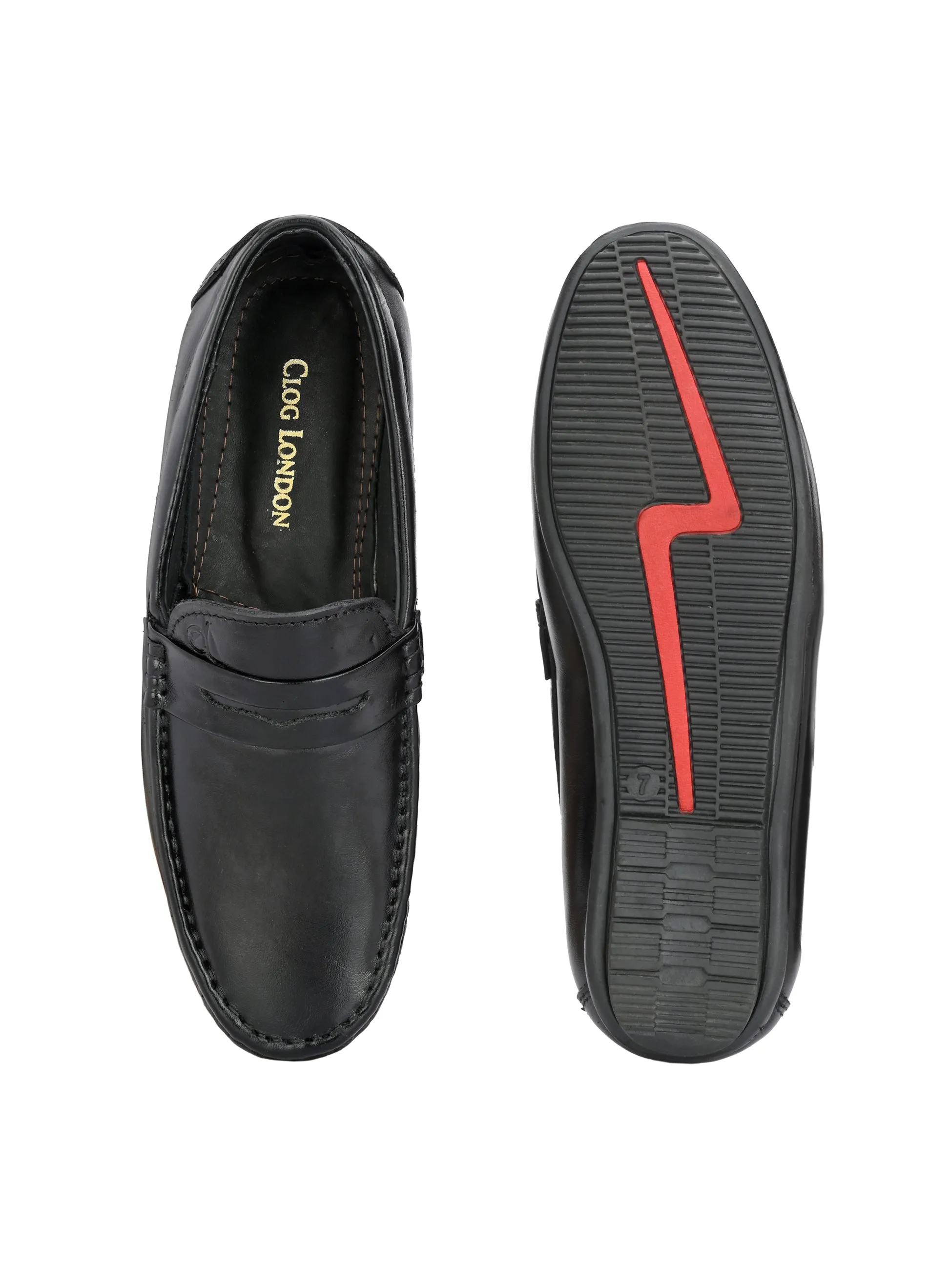 Leather Loafer Shoes
