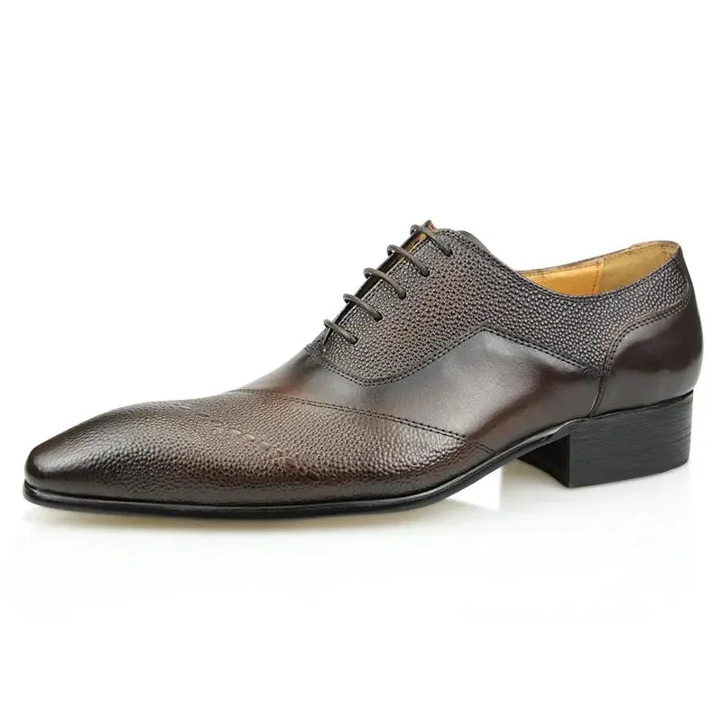 Leather Oxford Shoes
