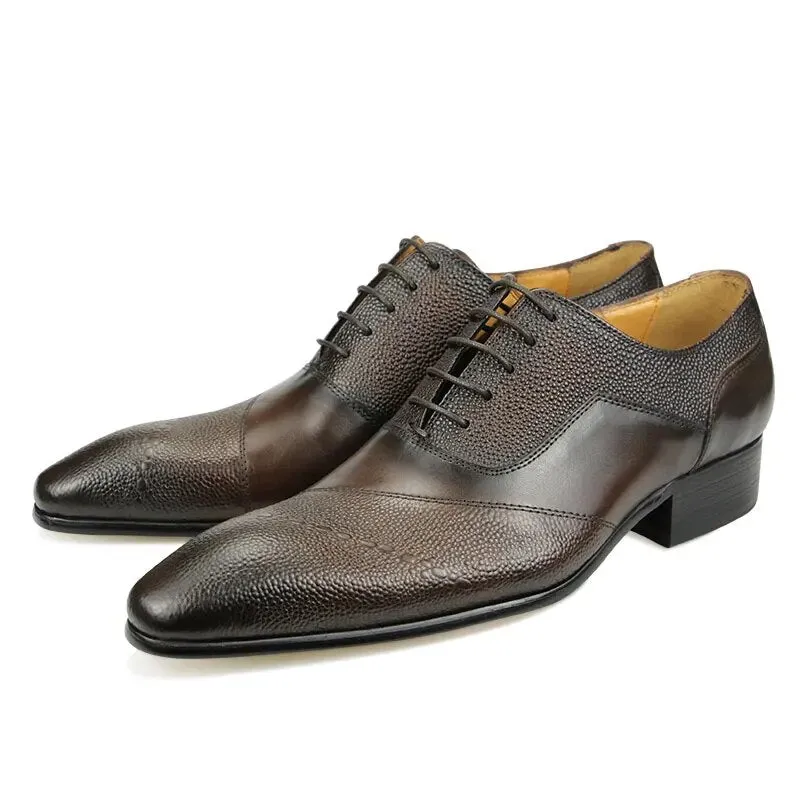 Leather Oxford Shoes