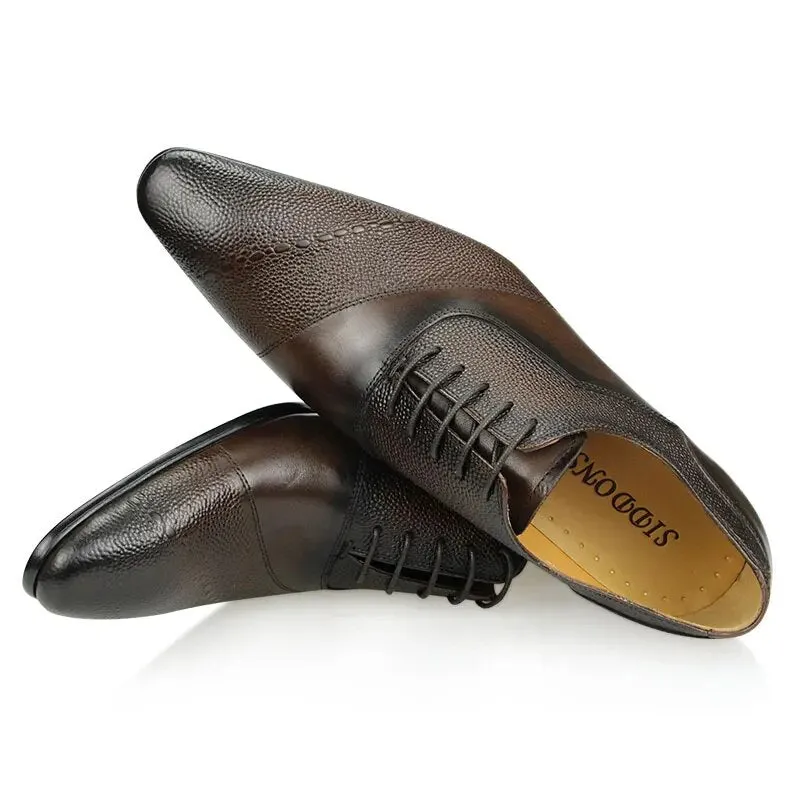 Leather Oxford Shoes