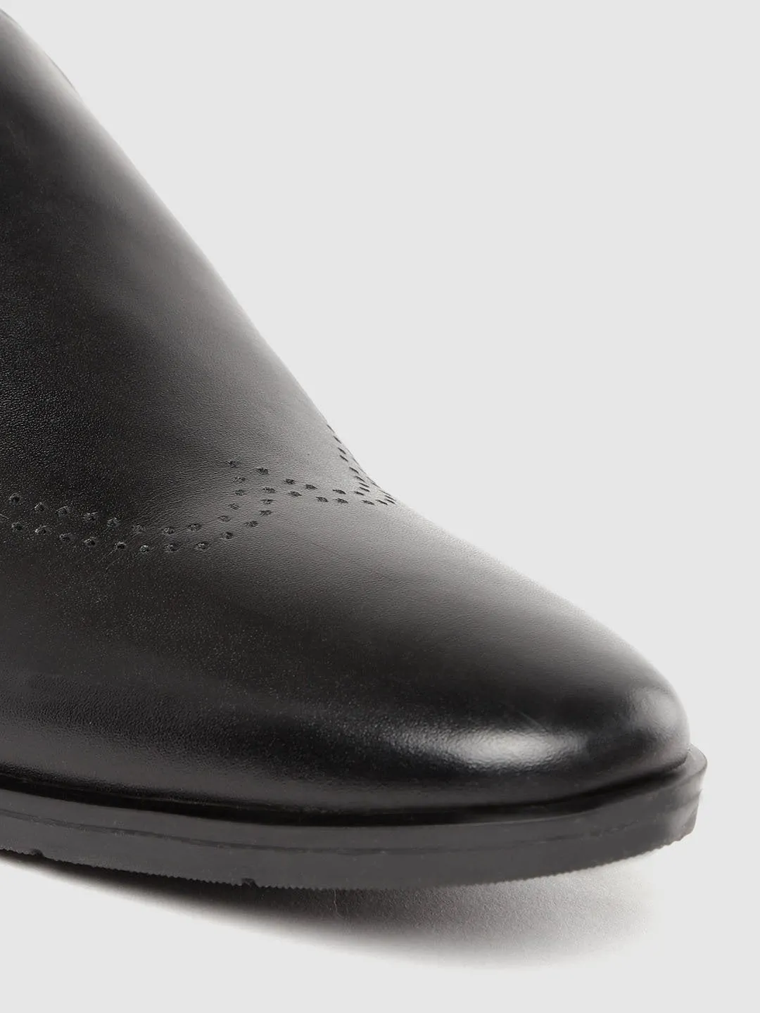 Leather Semi Formal Shoes