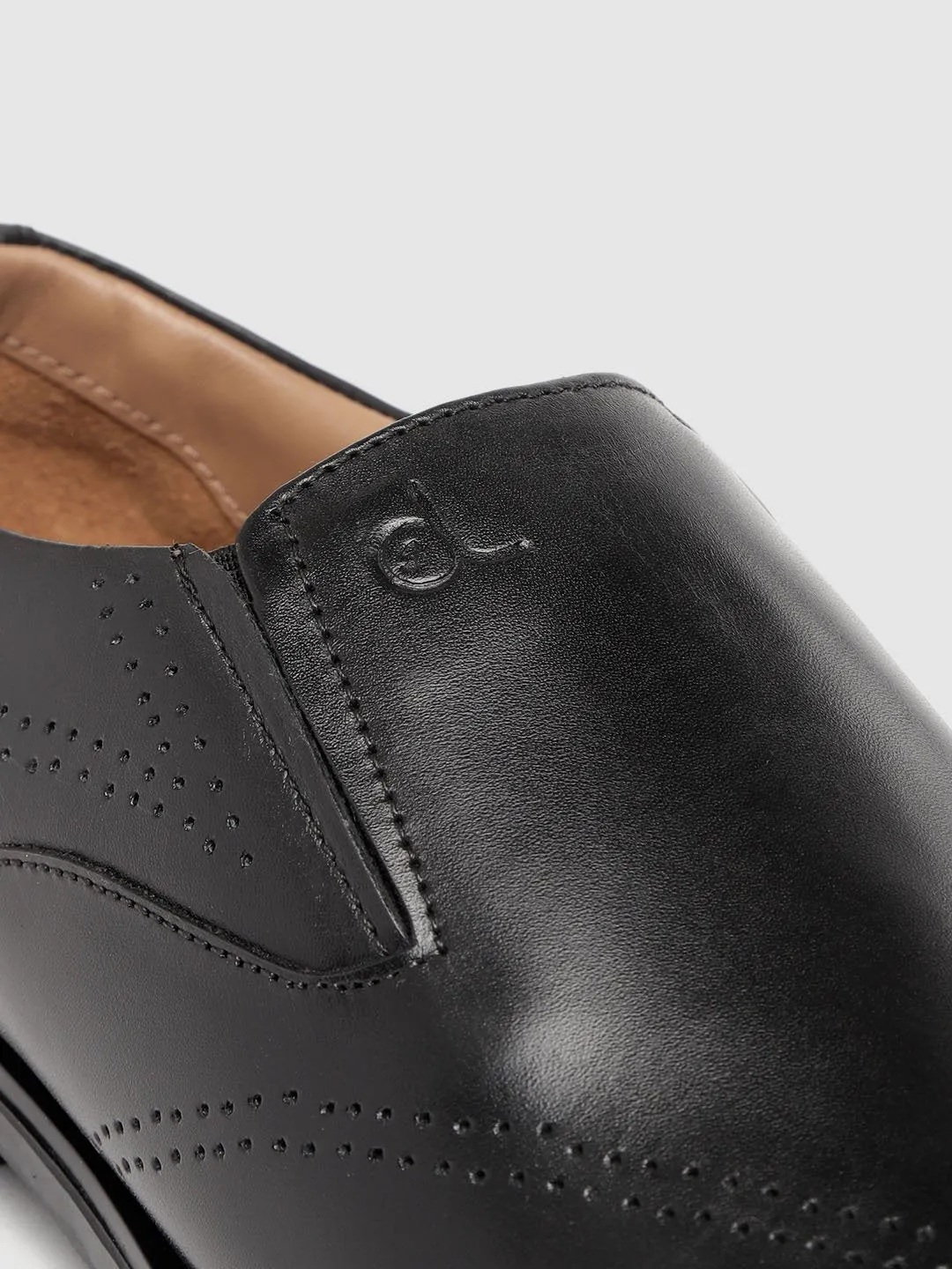 Leather Semi Formal Shoes