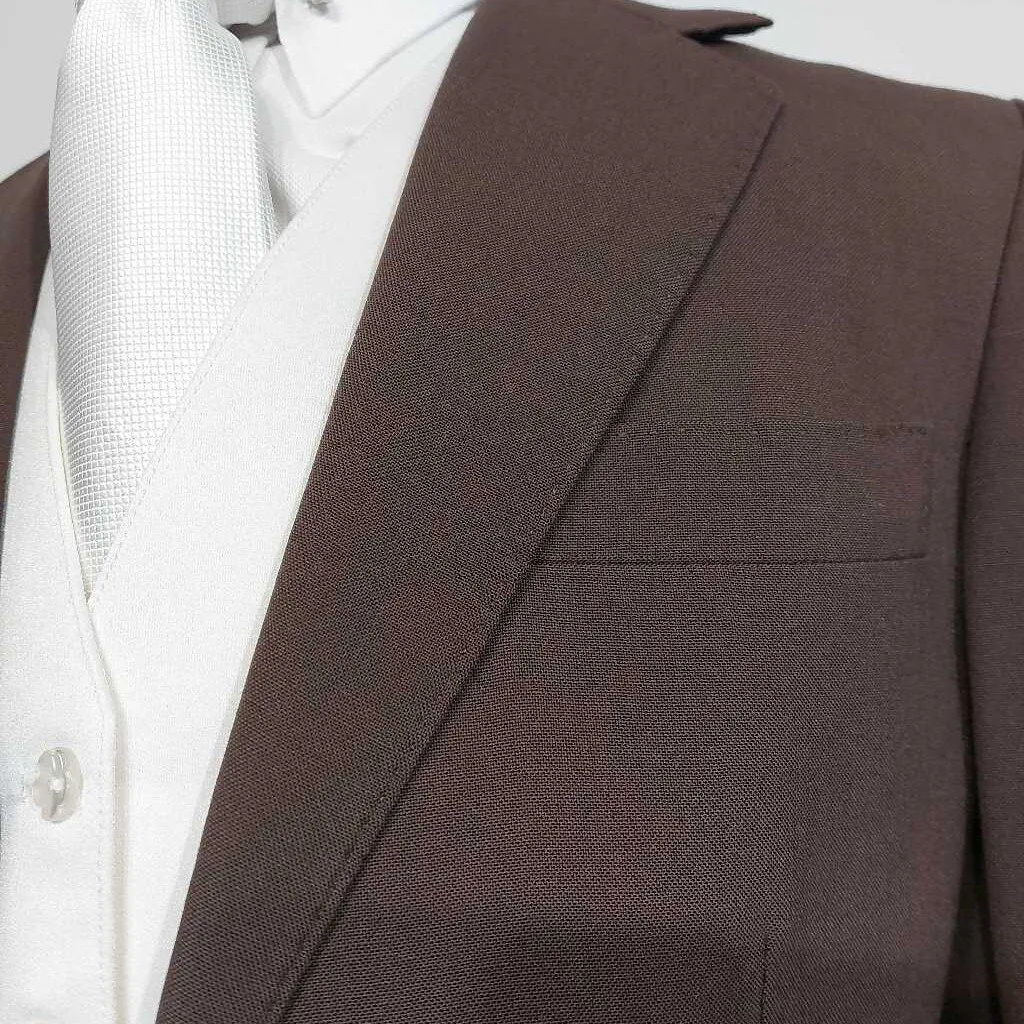 LeCheval Brown Boys Suit
