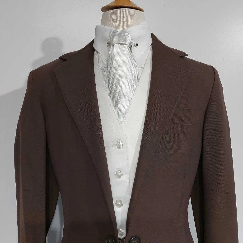 LeCheval Brown Boys Suit