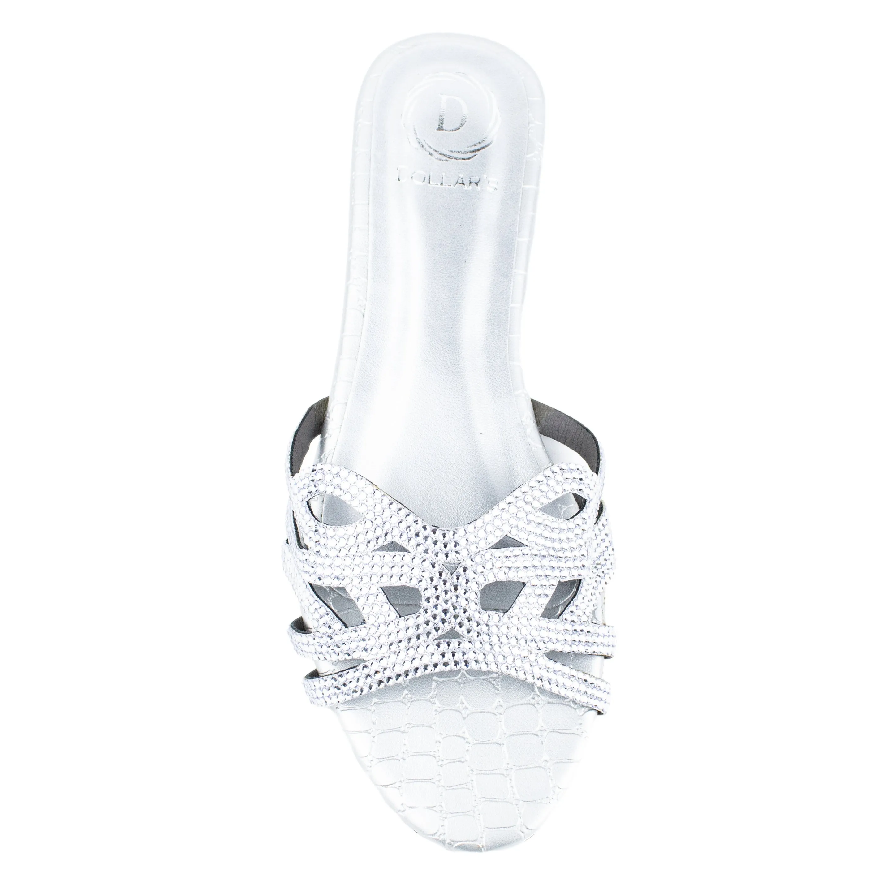 Leila Flats S319F - Silver