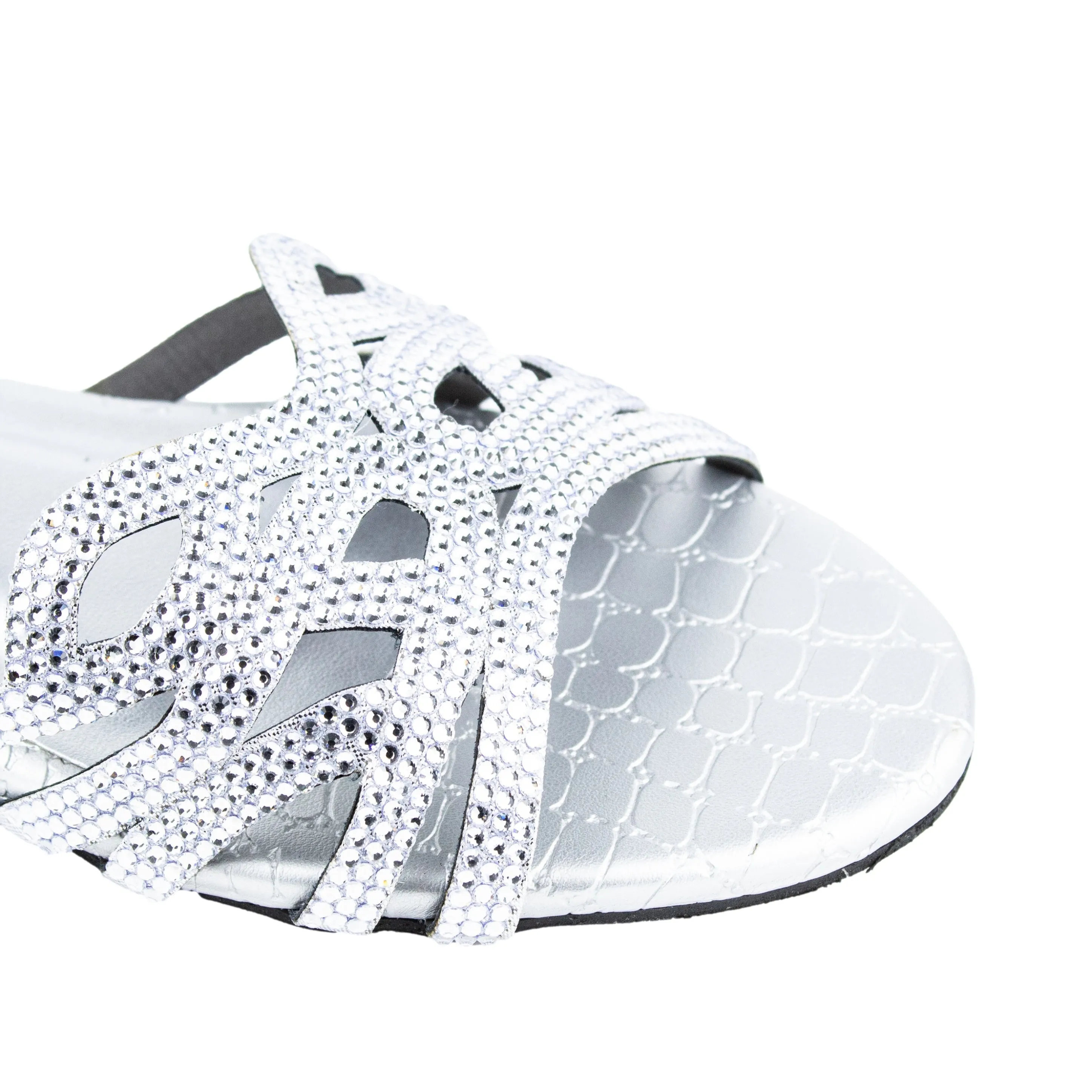 Leila Flats S319F - Silver