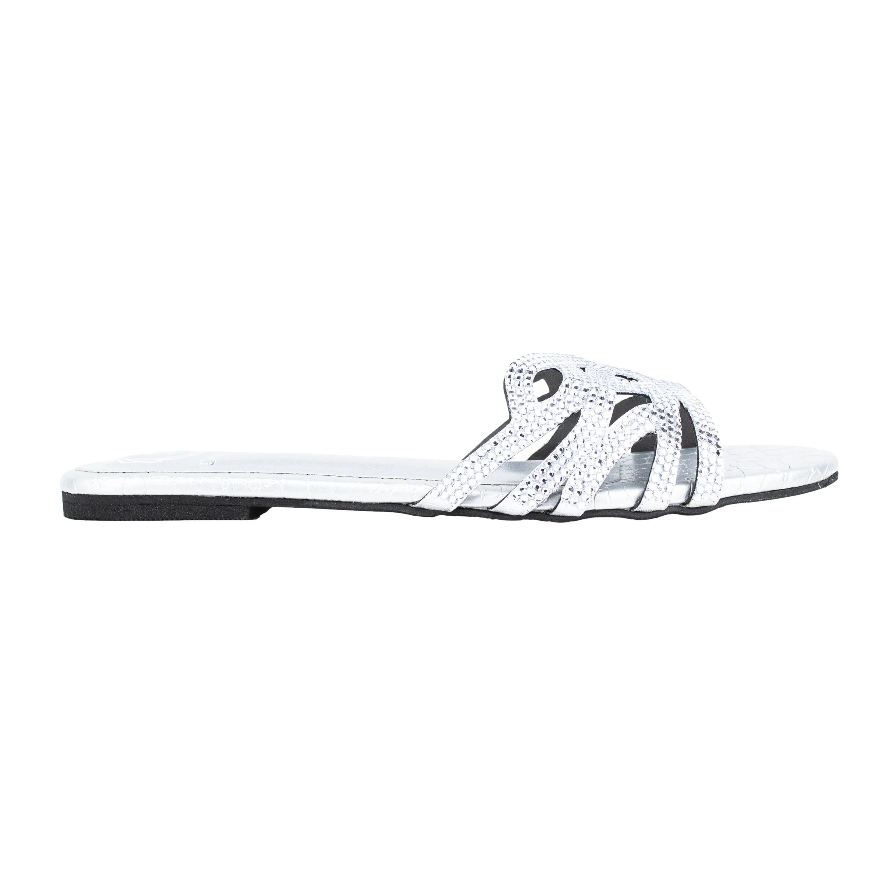 Leila Flats S319F - Silver