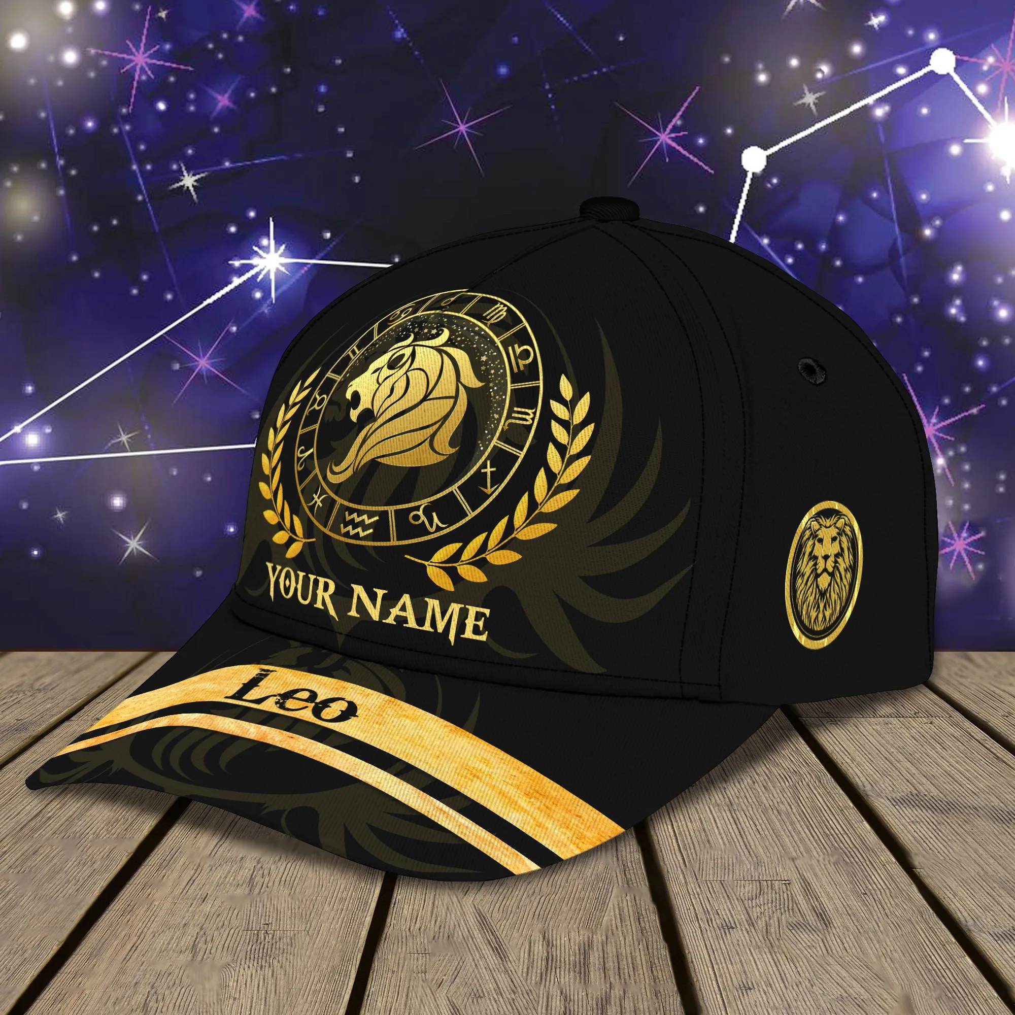 Leo 001 - Personalized Name Cap - Pth98