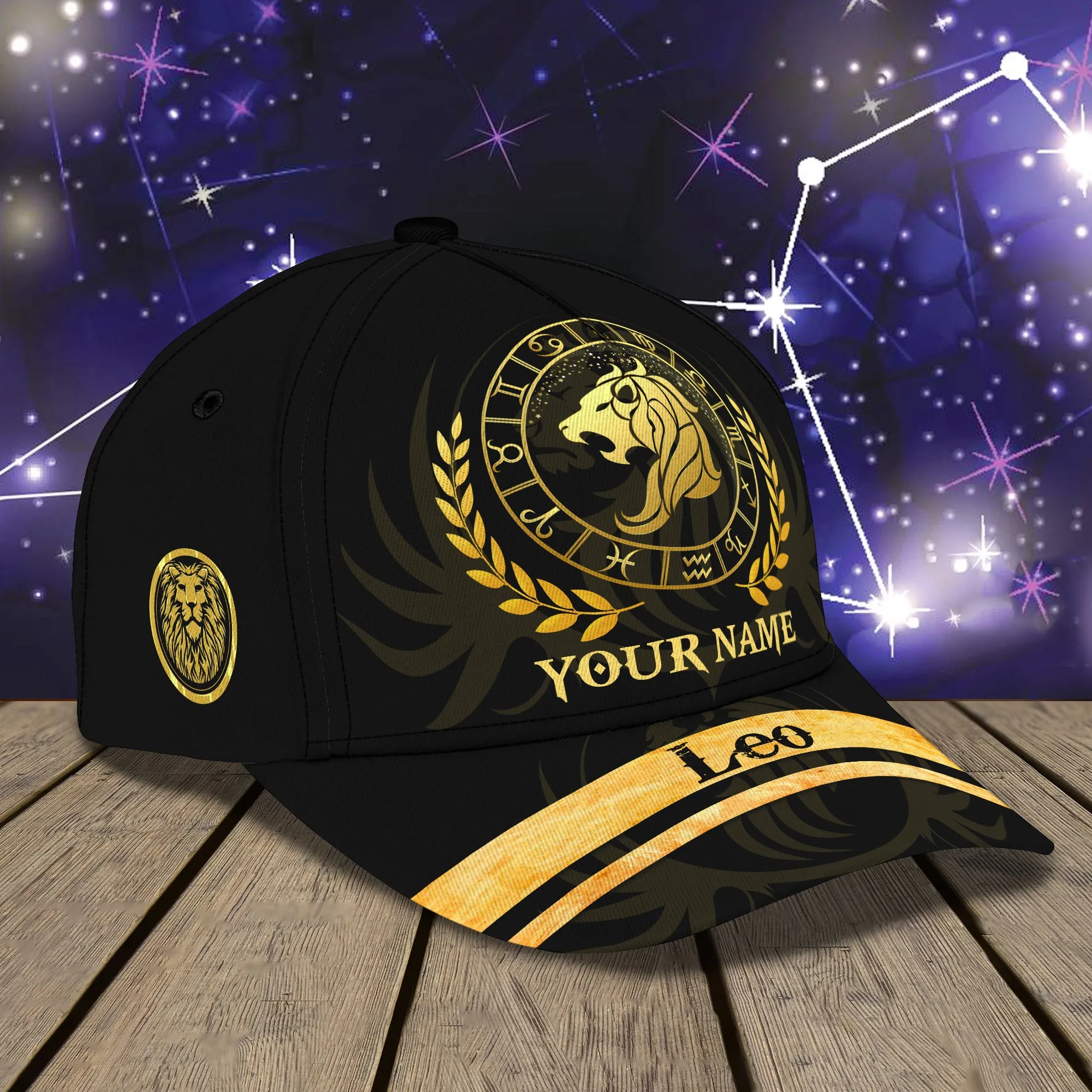Leo 001 - Personalized Name Cap - Pth98