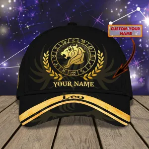 Leo 001 - Personalized Name Cap - Pth98