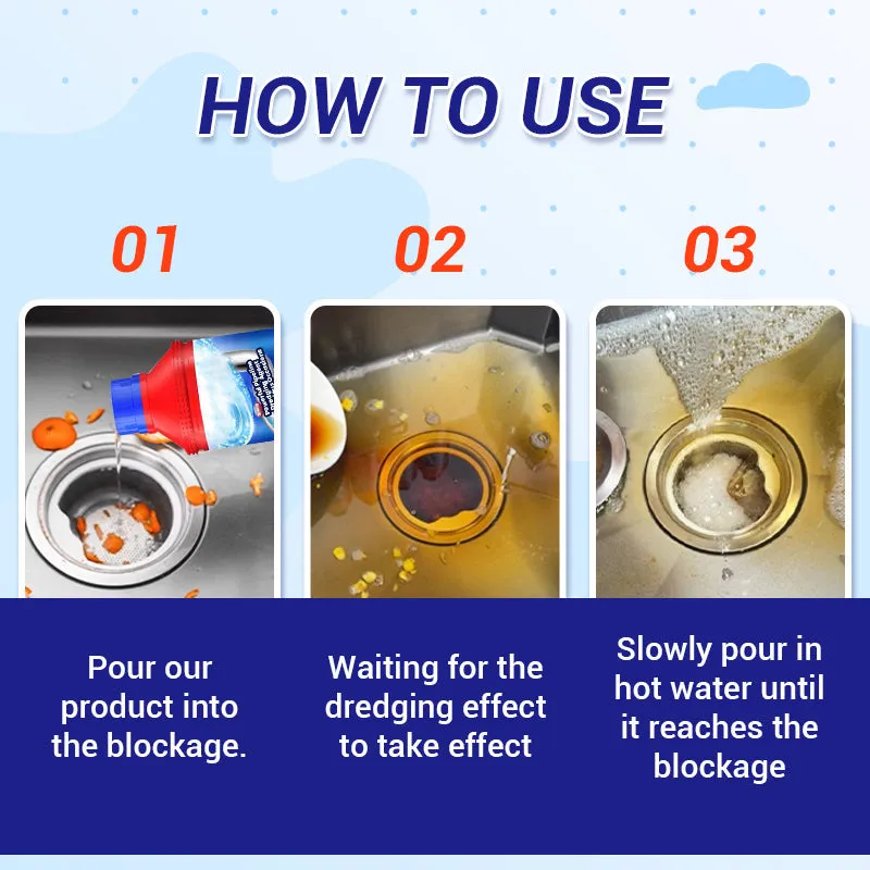 🔥Limit Time 50% OFF🔥Powerful Pipeline Dredging Agent for Versatile Occasions