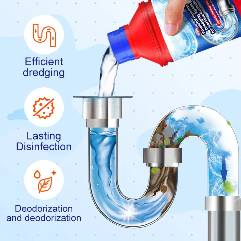 🔥Limit Time 50% OFF🔥Powerful Pipeline Dredging Agent for Versatile Occasions
