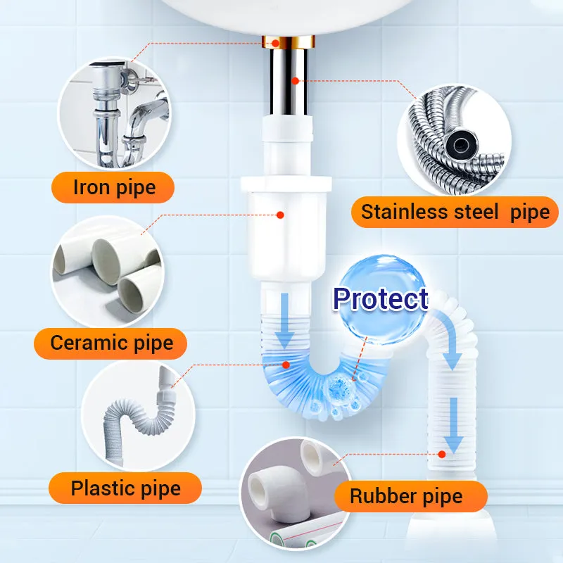 🔥Limit Time 50% OFF🔥Powerful Pipeline Dredging Agent for Versatile Occasions