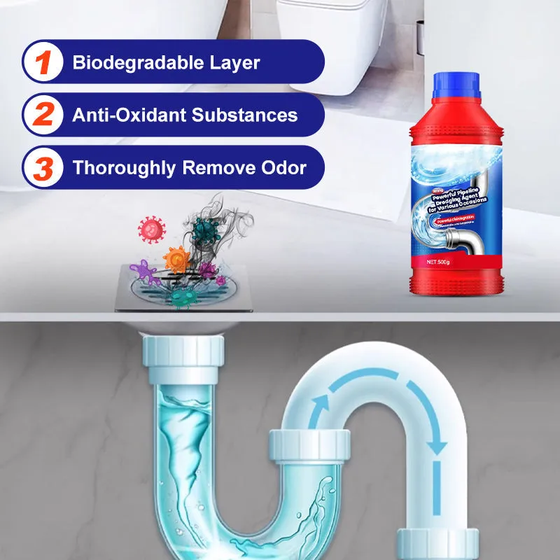 🔥Limit Time 50% OFF🔥Powerful Pipeline Dredging Agent for Versatile Occasions