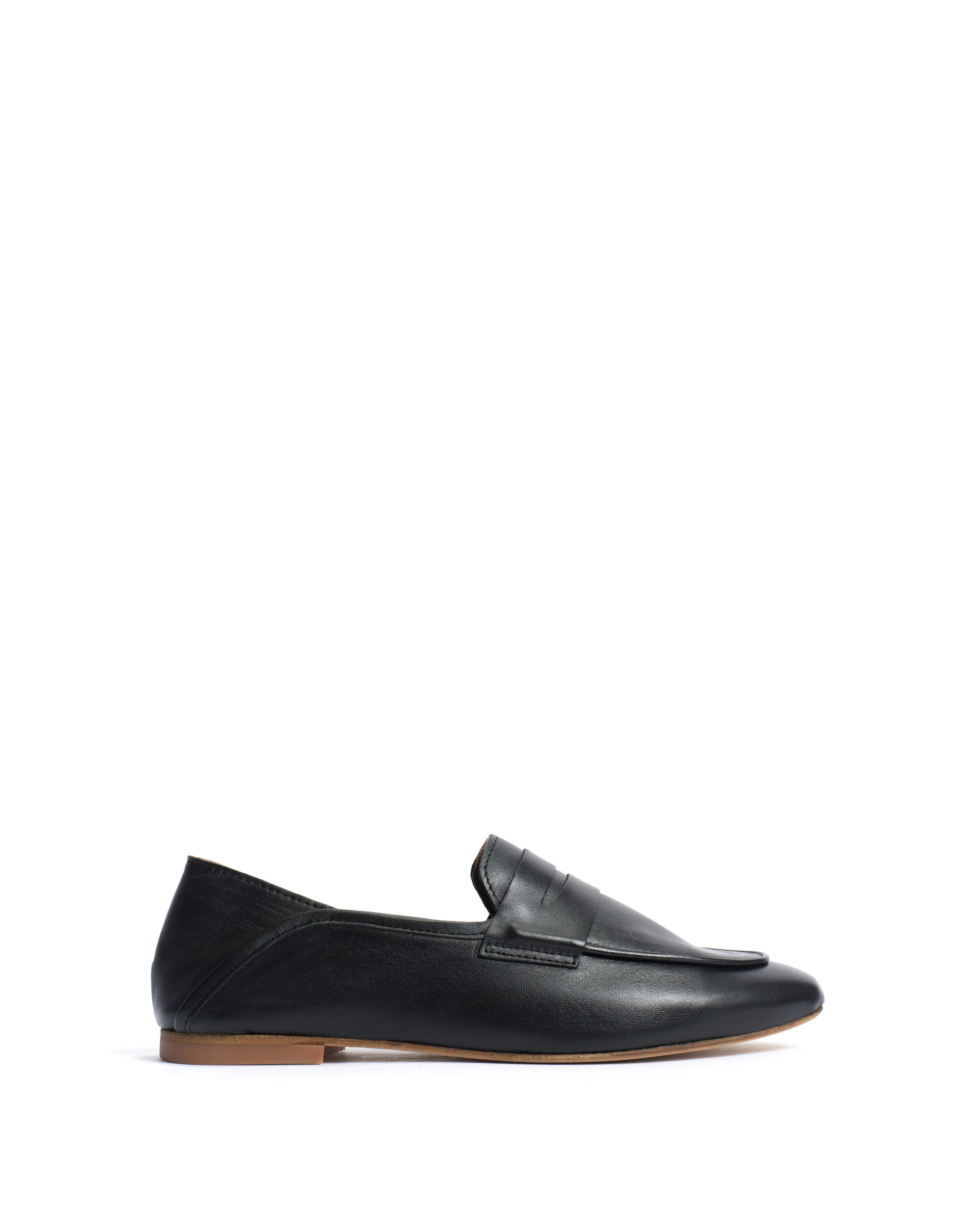Lindsay Shiny lamb Black